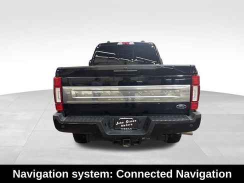 Used 2022 Ford F350 Platinum w/ Tremor Off-Road Package image 4