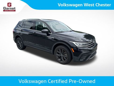 Used 2024 Volkswagen Tiguan SE AWD/4WD image 13