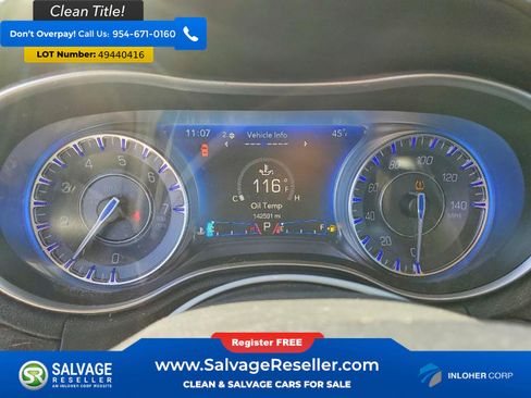 Used 2016 Chrysler 300 C w/ Harman/Kardon Audio Group image 12
