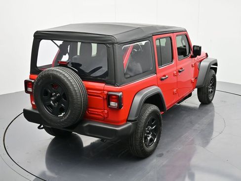 New 2026 Jeep Wrangler Unlimited Sport AWD/4WD image 39