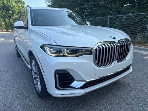 Used 2020 BMW X7 xDrive40i w/ Luxury Seating Package AWD/4WD image 3