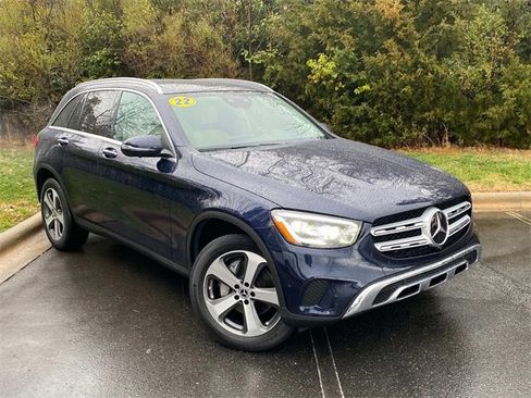 Used 2022 Mercedes-Benz GLC 300 4MATIC image 1
