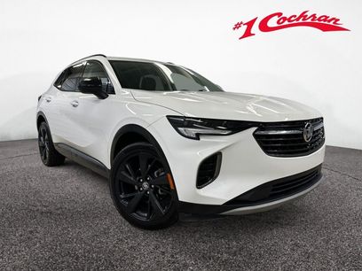 Certified 2023 Buick Envision Essence w/ Sport Touring Package