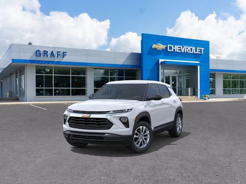 New 2026 Chevrolet TrailBlazer LS image 8
