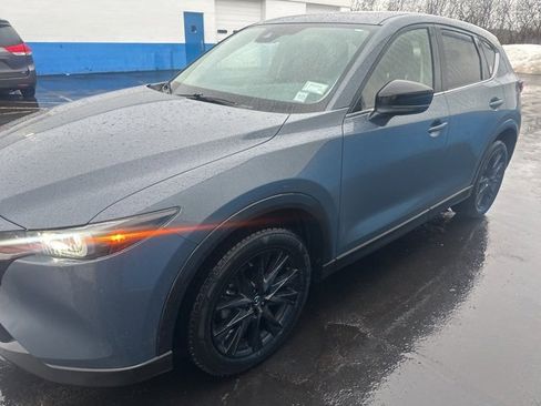 Used 2022 MAZDA CX-5 Carbon Edition image 4