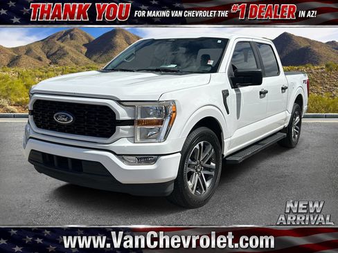 Used 2021 Ford F150 XL w/ STX Appearance Package RWD image 1