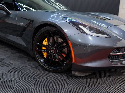 Used 2014 Chevrolet Corvette Stingray Convertible w/ 3LT Preferred Equipment Group RWD image 8