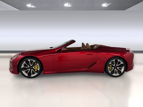 Used 2023 Lexus LC 500 Convertible w/ Touring Package RWD image 2