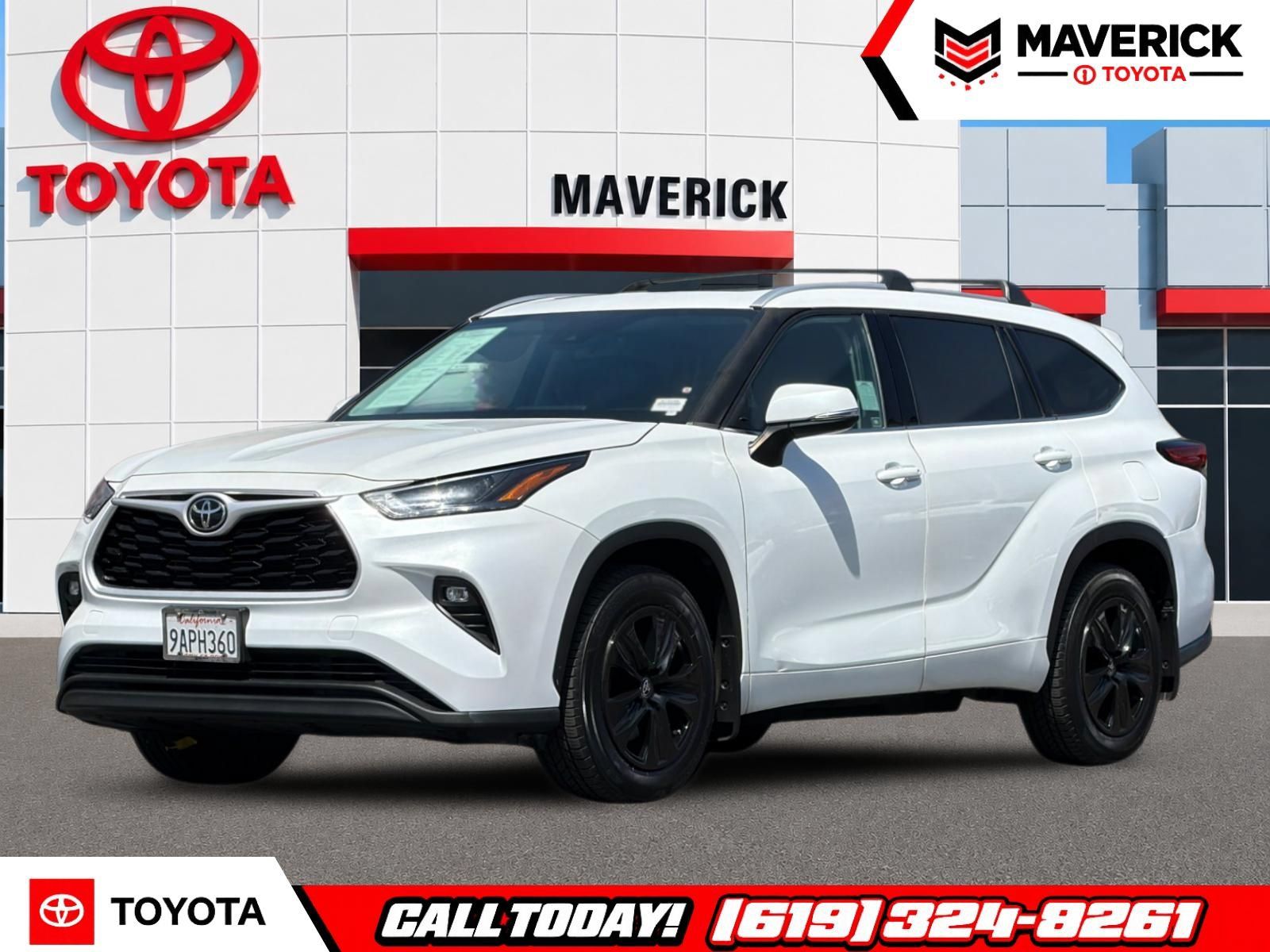 Used 2022 Toyota Highlander XLE FWD image 1