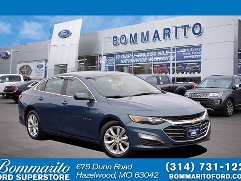 Used 2024 Chevrolet Malibu LT image 1