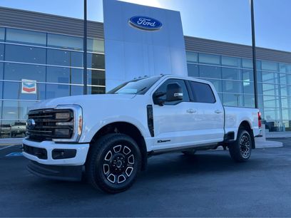 Used 2025 Ford F350 Platinum