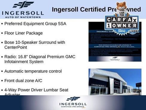 Used 2025 GMC Yukon XL Denali w/ LPO, Floor Liner Package AWD/4WD image 12