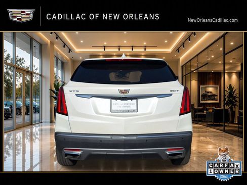 Certified 2023 Cadillac XT5 Premium Luxury w/ Platinum Package FWD image 4