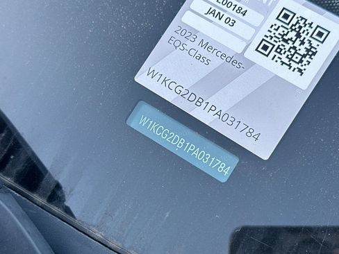 Used 2023 Mercedes-Benz EQS 450+ Sedan image 17