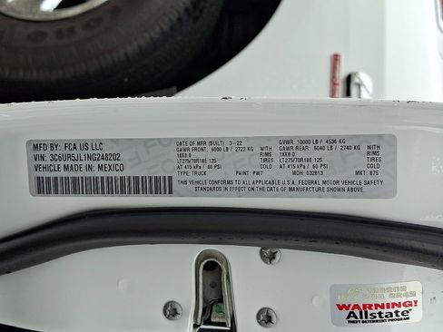 Used 2022 RAM 2500 Big Horn image 29