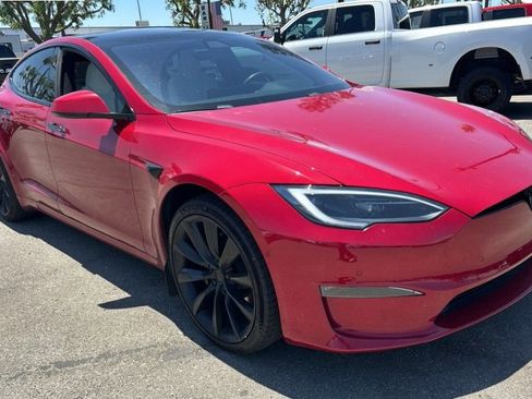 Used 2022 Tesla Model S AWD/4WD image 3