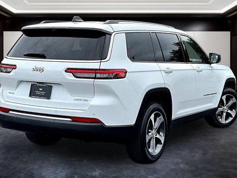 Used 2023 Jeep Grand Cherokee L Limited w/ Luxury Tech Group II AWD/4WD image 6