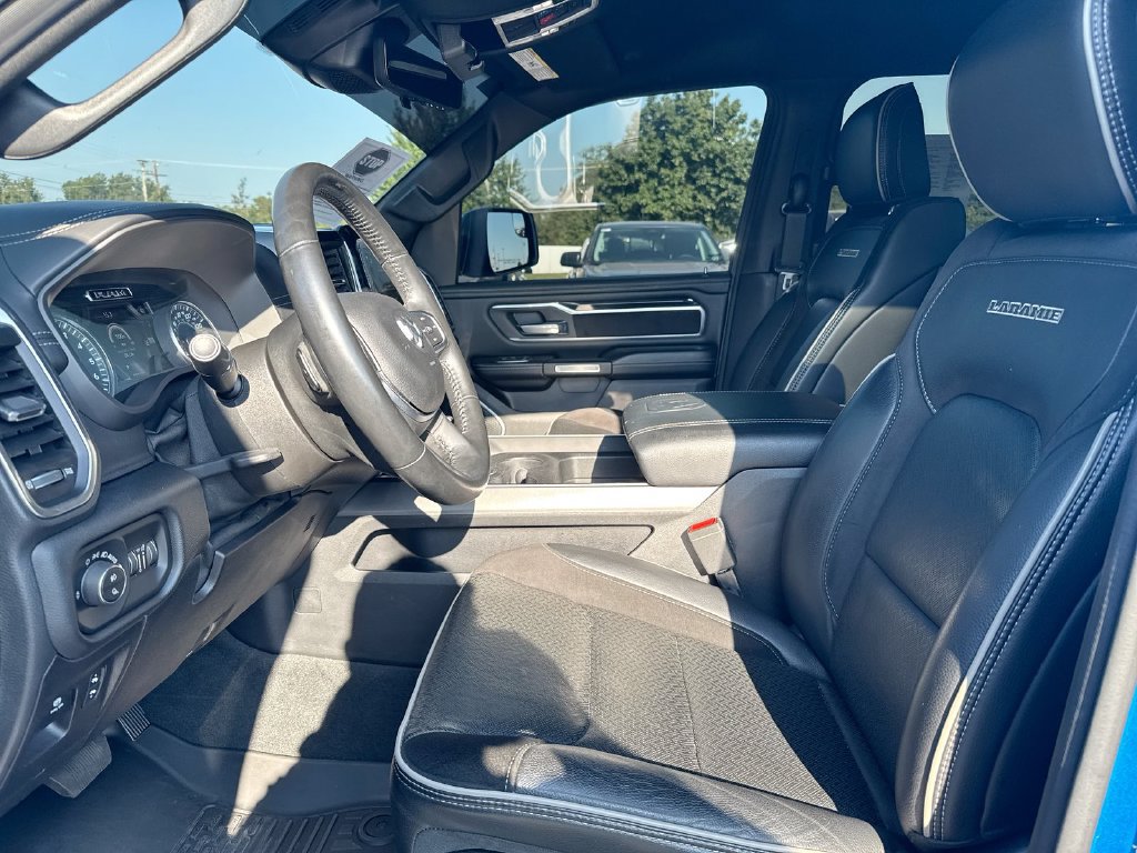 Used 2021 RAM 1500 Laramie AWD/4WD image 20