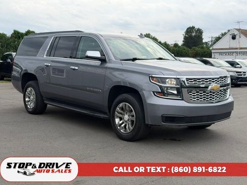 Used 2019 Chevrolet Suburban LT AWD/4WD image 3