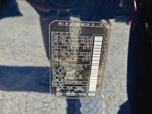 Used 2023 INFINITI QX55 Essential image 26