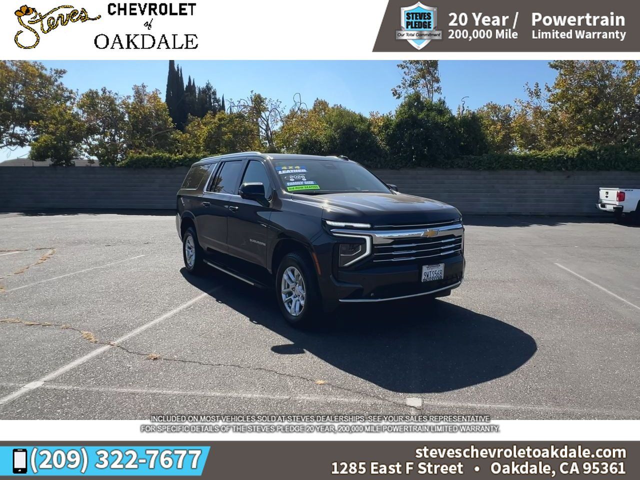 Certified 2026 Chevrolet Suburban LT w/ Comfort Package AWD/4WD image 3