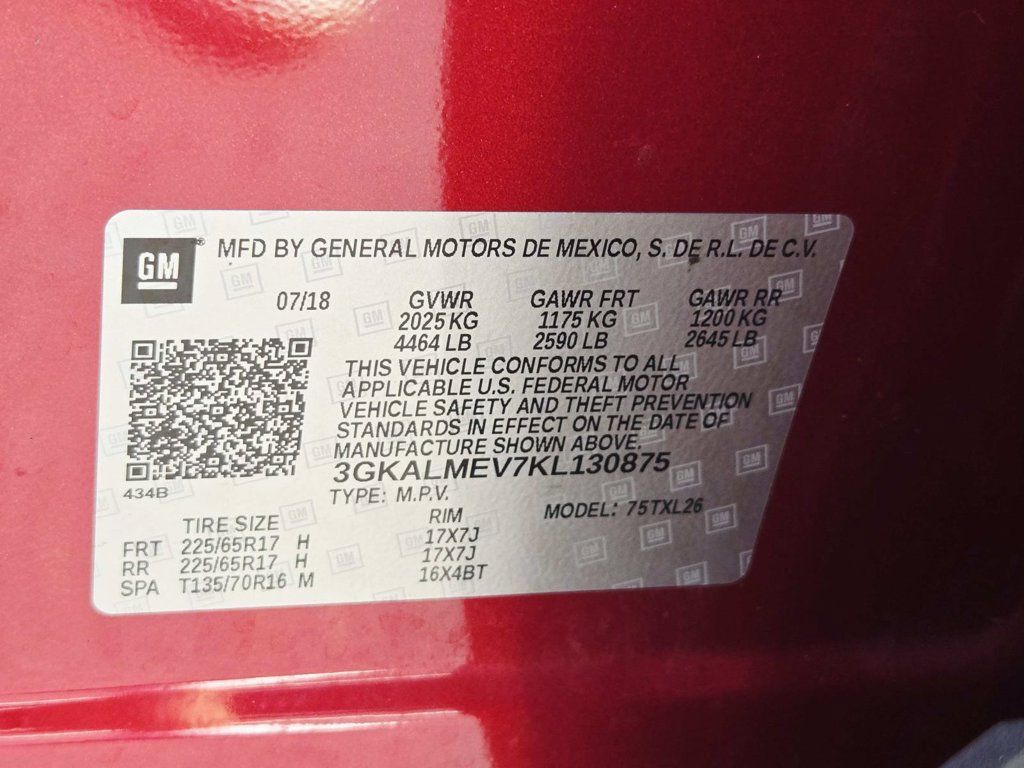 Used 2019 GMC Terrain SLE FWD image 35