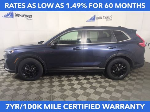 Certified 2025 Honda CR-V Sport image 2