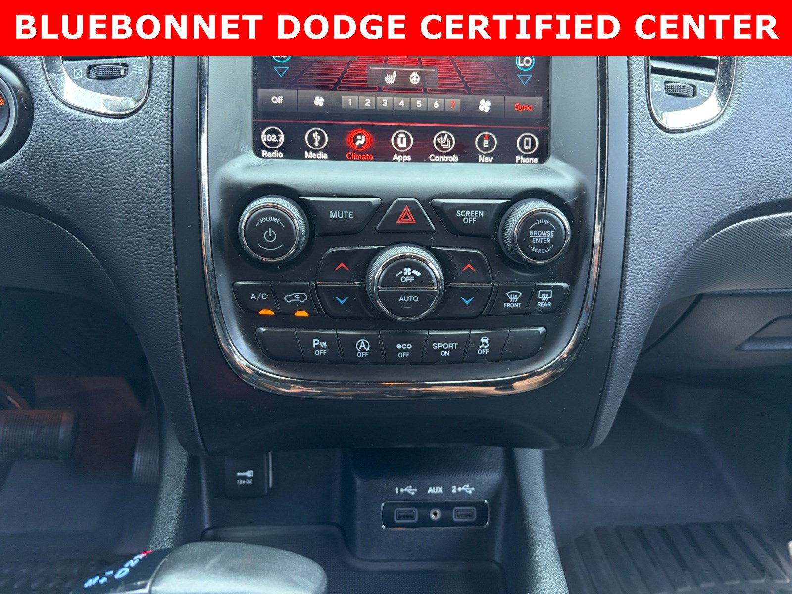 Used 2018 Dodge Durango GT w/ Blacktop Package RWD image 17