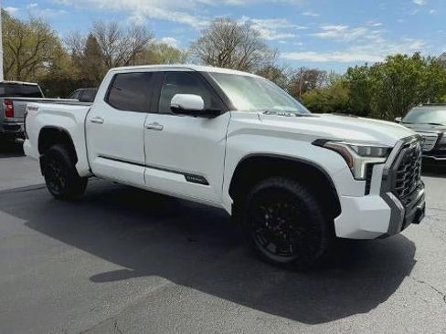 Used 2024 Toyota Tundra Platinum w/ TRD Off-Road Package AWD/4WD image 2