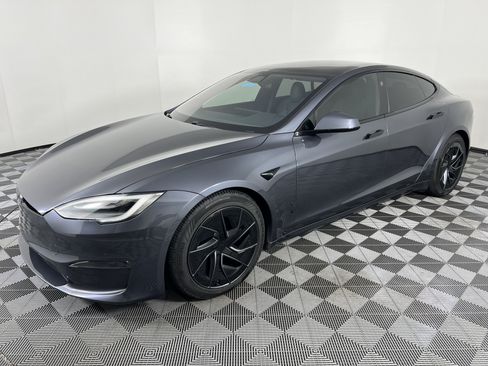 Used 2021 Tesla Model S Plaid AWD/4WD image 8