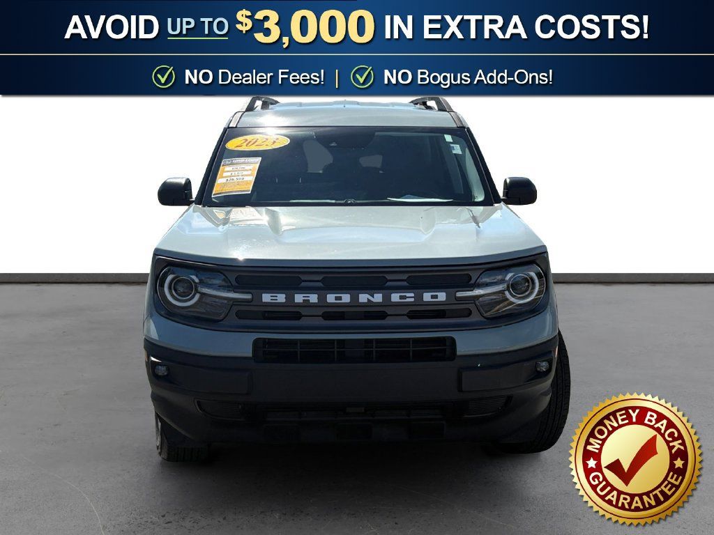 Used 2023 Ford Bronco Sport Big Bend w/ Convenience Package AWD/4WD image 11