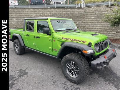 New 2025 Jeep Gladiator Mojave