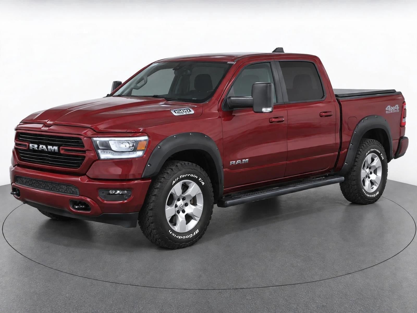 Used 2021 RAM 1500 Big Horn AWD/4WD image 2