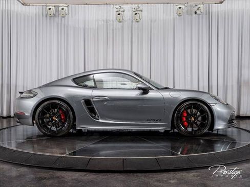 Used 2025 Porsche 718 Cayman GTS RWD image 14