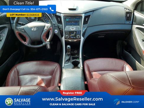 Used 2011 Hyundai Sonata Limited w/ Navigation Pkg 5 FWD image 11