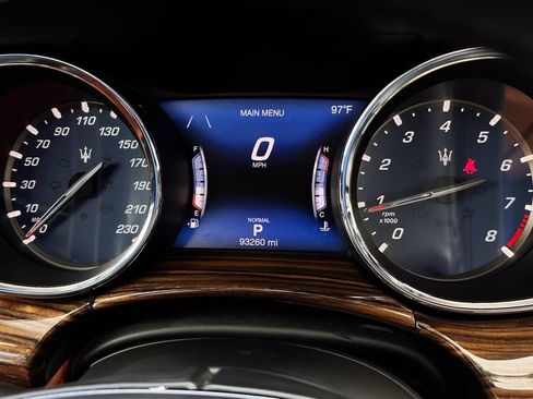 Used 2019 Maserati Quattroporte GTS GranLusso RWD image 18
