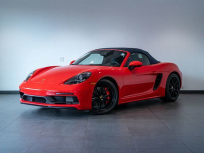 Certified 2024 Porsche 718 Boxster GTS