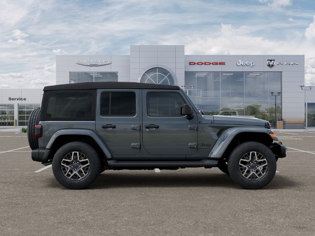 New 2026 Jeep Wrangler Unlimited Sahara AWD/4WD image 22