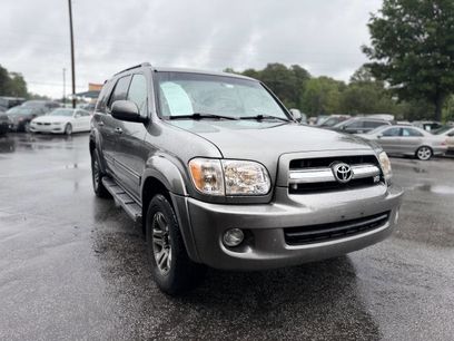 Used 2005 Toyota Sequoia Limited