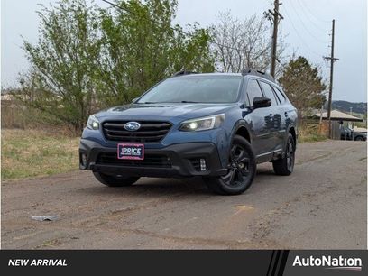 Used 2022 Subaru Outback Onyx Edition XT