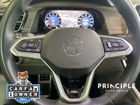 Used 2024 Volkswagen Atlas SEL Premium R-Line AWD/4WD image 18