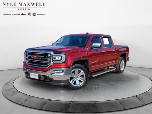 Used 2018 GMC Sierra 1500 SLT AWD/4WD image 1
