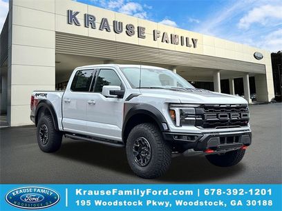 New 2025 Ford F150 Raptor w/ Equipment Group 803A Raptor R