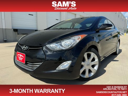 Used 2013 Hyundai Elantra Limited FWD image 1