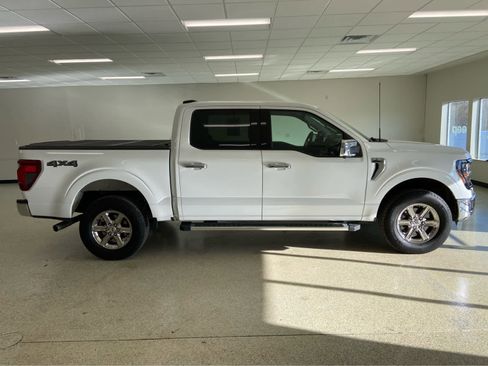 Used 2025 Ford F150 XLT w/ Equipment Group 302A MID AWD/4WD image 7