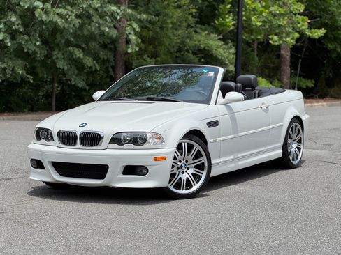 Used 2006 BMW M3 Convertible RWD image 1