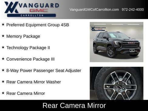 New 2026 GMC Terrain AT4 w/ Convenience Package III AWD/4WD image 8