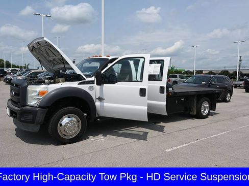 Used 2014 Ford F550 2WD Crew Cab Super Duty image 4
