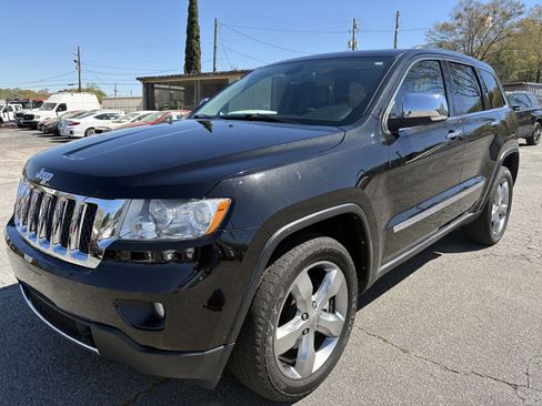 Used 2013 Jeep Grand Cherokee Overland w/ Trailer Tow Group IV image 1