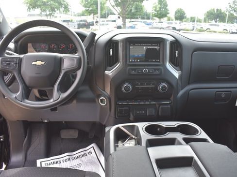 New 2026 Chevrolet Silverado 1500 Custom AWD/4WD image 21